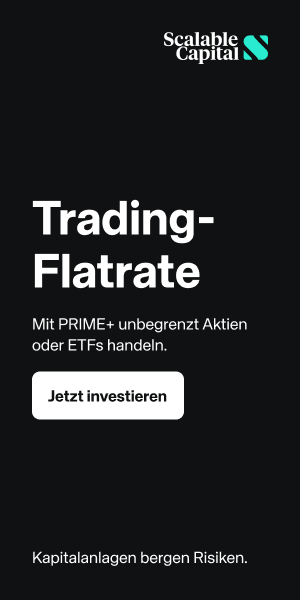 Scalable Capital – Trading-Flatrate PRIME+